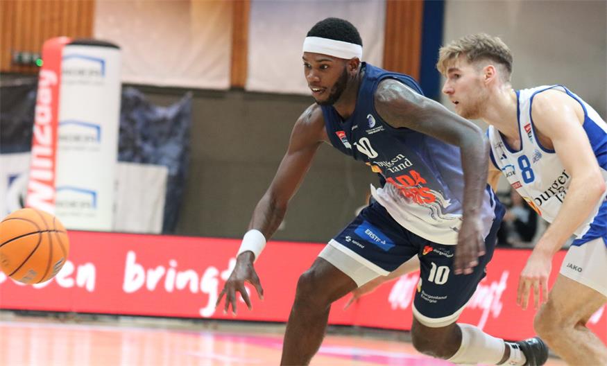 91:62! Gunners spielten Dragonz in der zweiten Halbzeit an die Wand