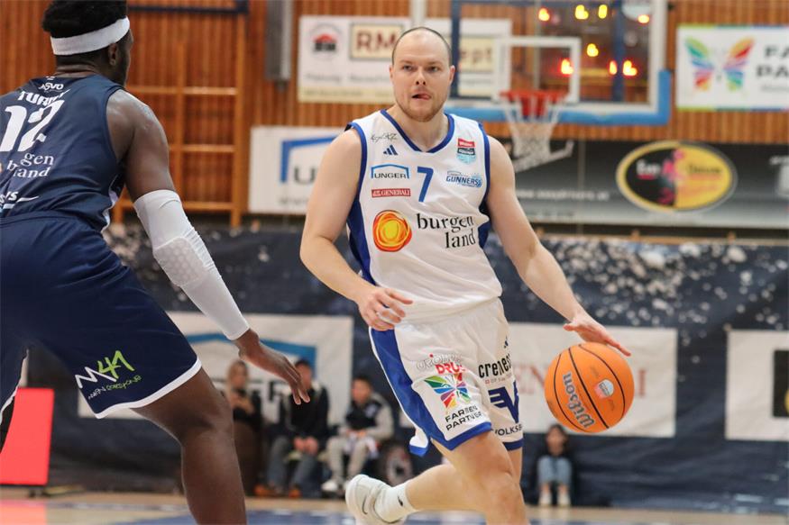 91:62! Gunners spielten Dragonz in der zweiten Halbzeit an die Wand