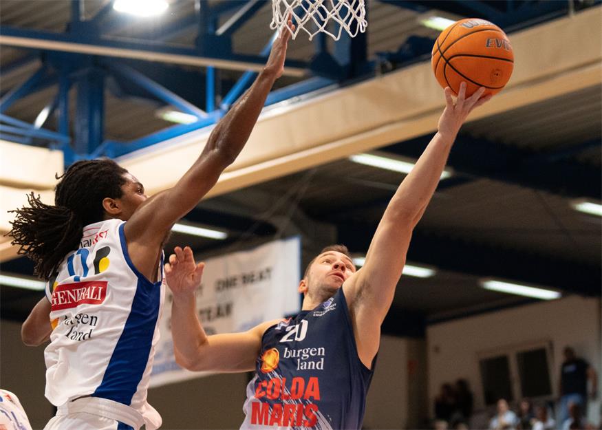 91:62! Gunners spielten Dragonz in der zweiten Halbzeit an die Wand