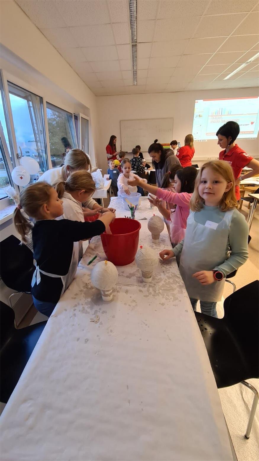 Erfolgreicher Schnuppertag des Jugendrotkreuzes