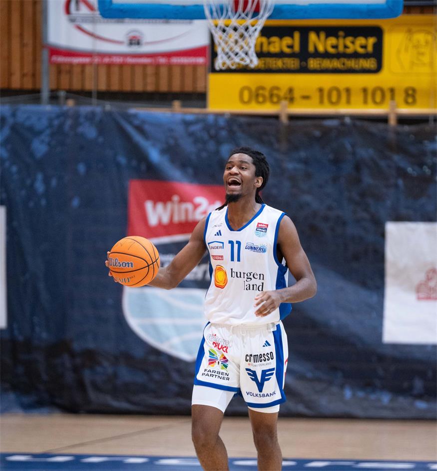 Siebenter Sieg: Gunners knackten die Panthers