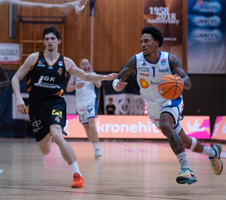 Siebenter Sieg: Gunners knackten die Panthers