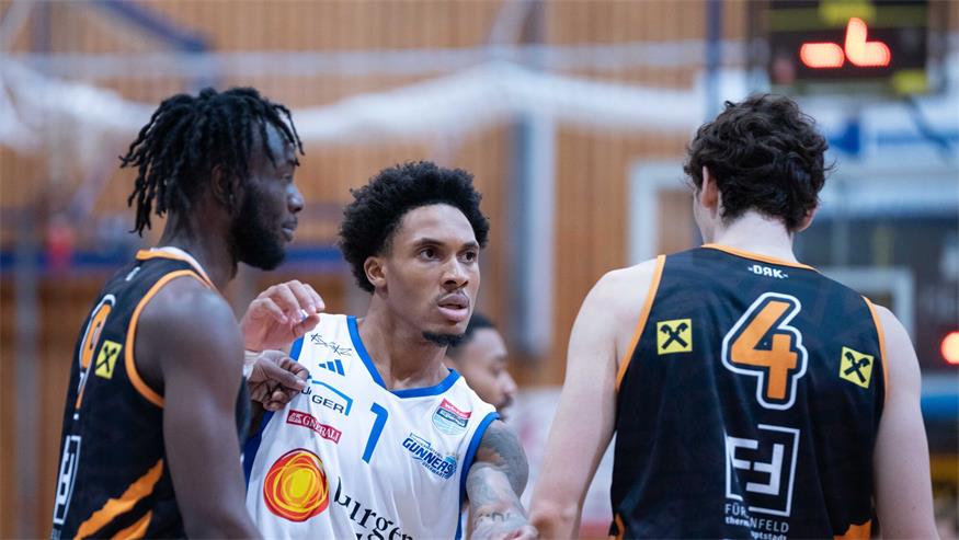 Siebenter Sieg: Gunners knackten die Panthers