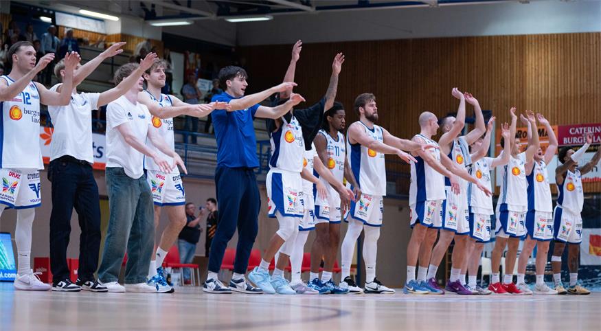Siebenter Sieg: Gunners knackten die Panthers