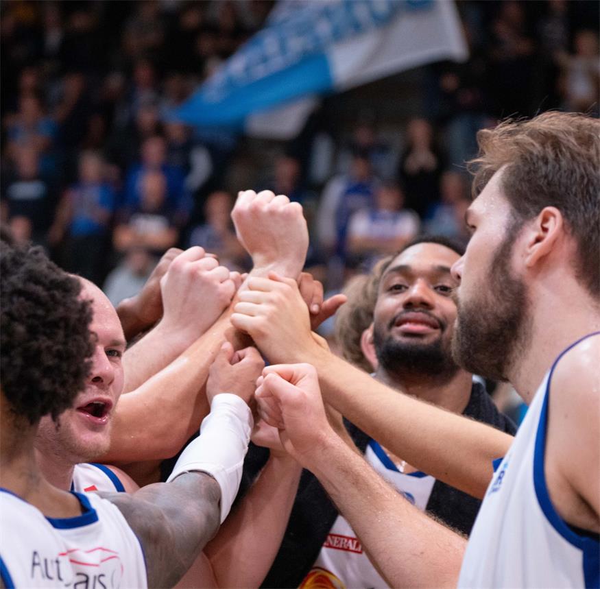 Siebenter Sieg: Gunners knackten die Panthers