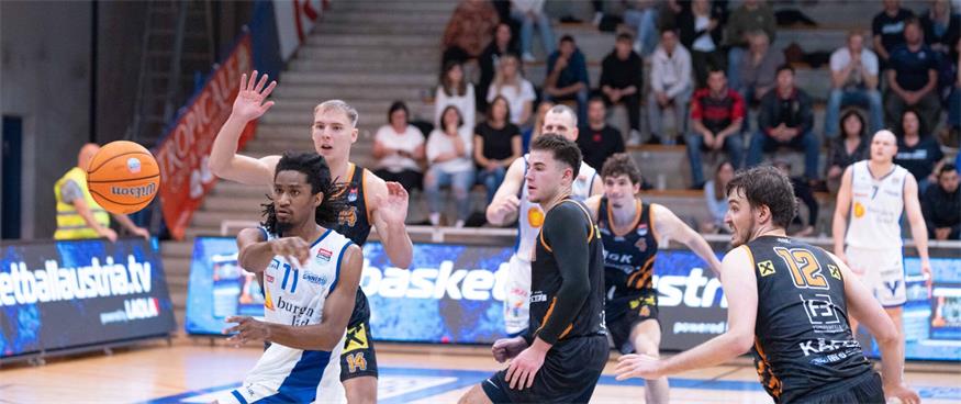 Siebenter Sieg: Gunners knackten die Panthers