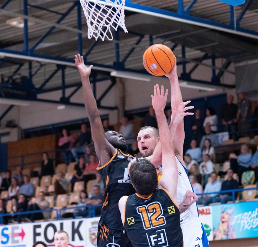 Siebenter Sieg: Gunners knackten die Panthers