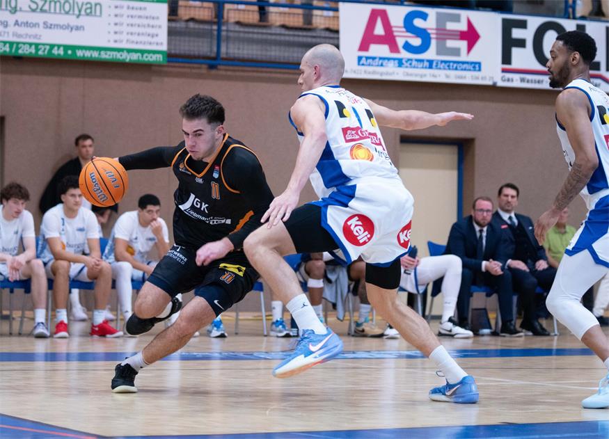 Siebenter Sieg: Gunners knackten die Panthers