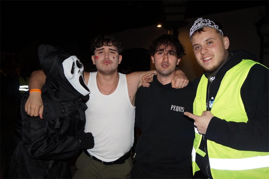 Gänsehaut und Partystimmung beim Halloween-Spektakel in Pöttsching
