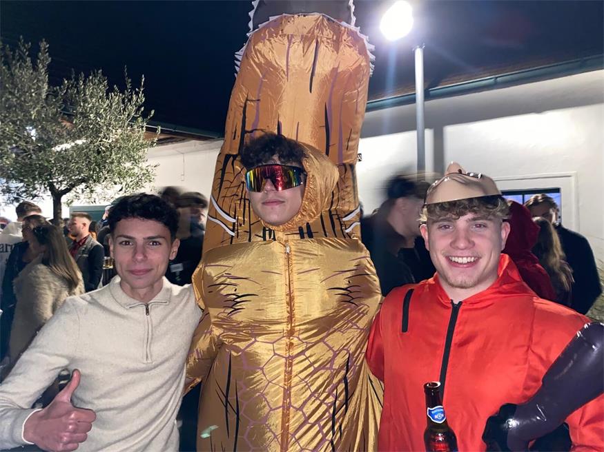 Gänsehaut und Partystimmung beim Halloween-Spektakel in Pöttsching