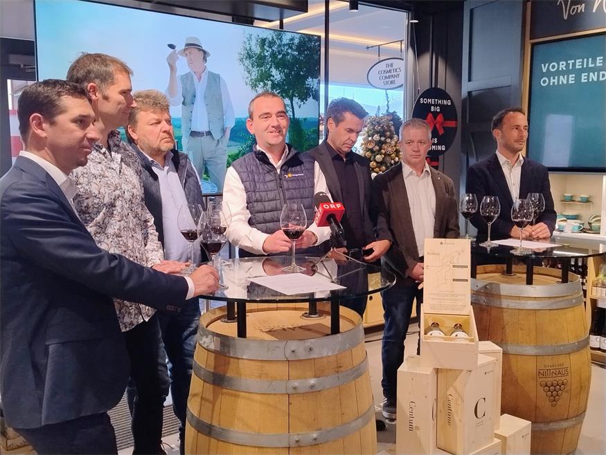 Burgenland in einem Glas – die zweite Auflage des Jahrhundertweins