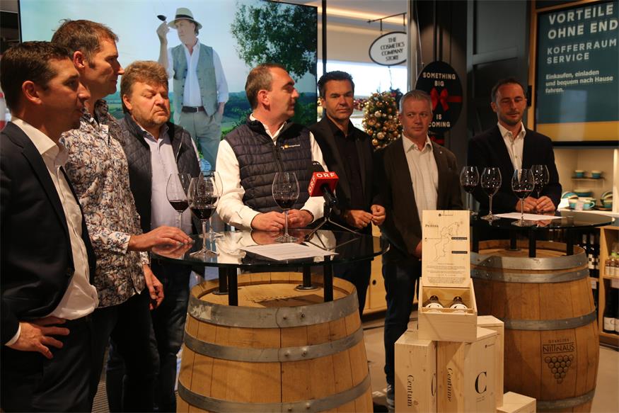Burgenland in einem Glas – die zweite Auflage des Jahrhundertweins