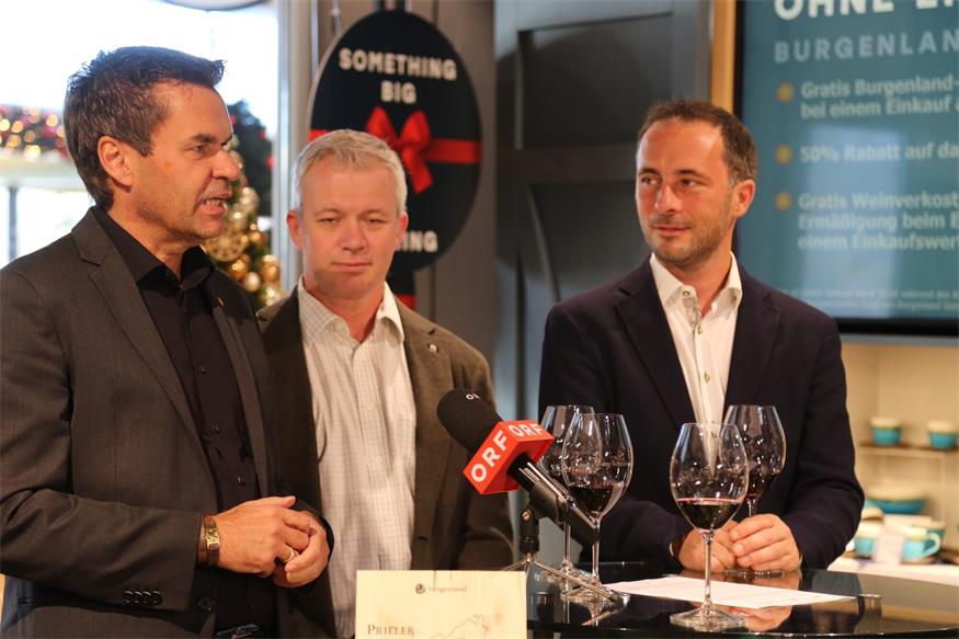 Burgenland in einem Glas – die zweite Auflage des Jahrhundertweins