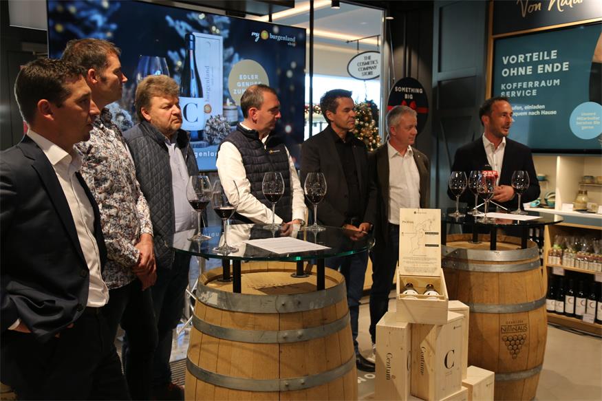 Burgenland in einem Glas – die zweite Auflage des Jahrhundertweins