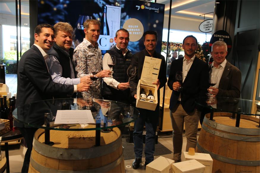 Burgenland in einem Glas – die zweite Auflage des Jahrhundertweins