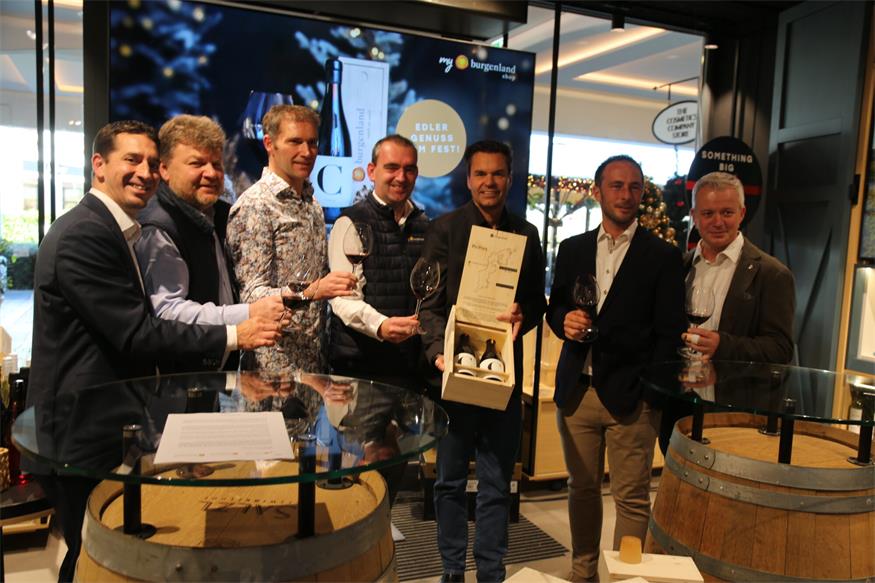Burgenland in einem Glas – die zweite Auflage des Jahrhundertweins