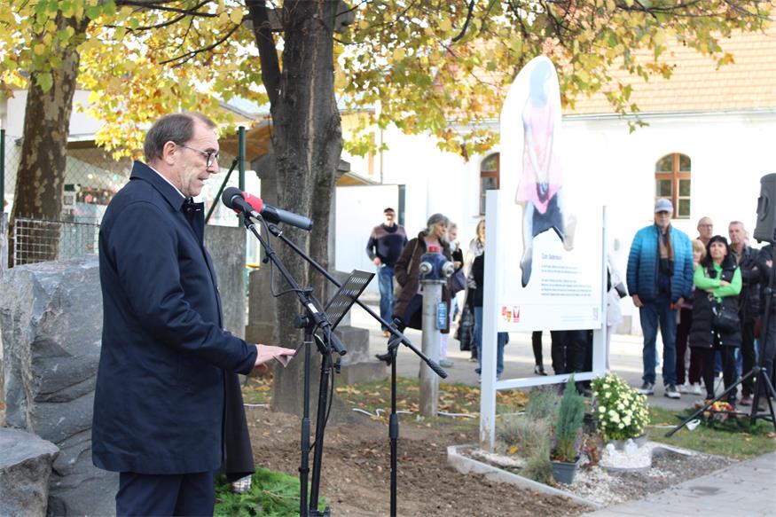 Europa-Premiere in Oberpullendorf: Erstes Denkmal für Roma-Retter