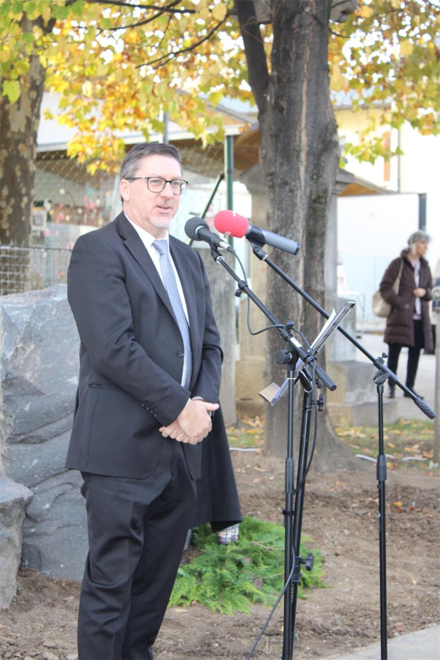 Europa-Premiere in Oberpullendorf: Erstes Denkmal für Roma-Retter