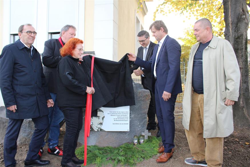 Europa-Premiere in Oberpullendorf: Erstes Denkmal für Roma-Retter