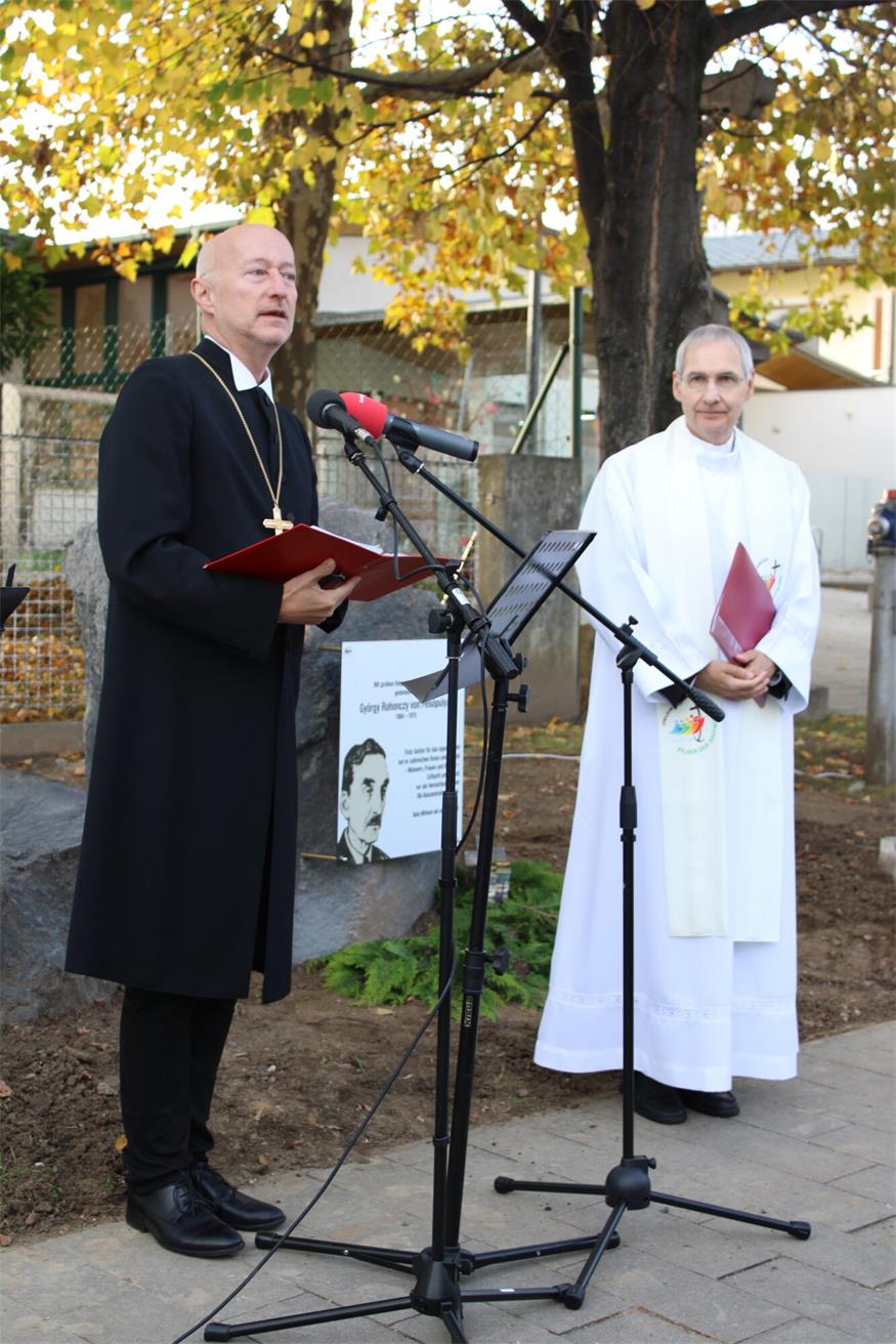 Europa-Premiere in Oberpullendorf: Erstes Denkmal für Roma-Retter