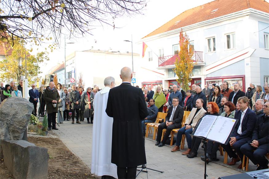 Europa-Premiere in Oberpullendorf: Erstes Denkmal für Roma-Retter