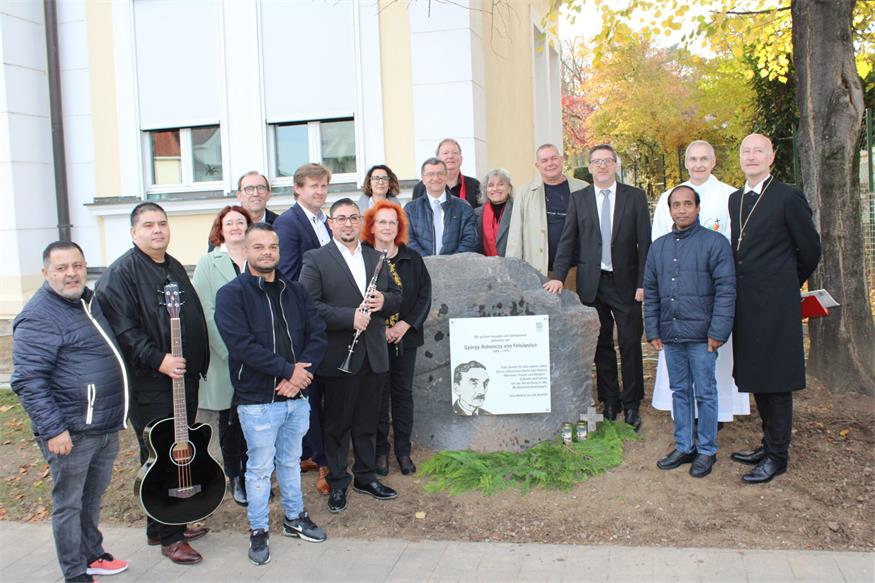 Europa-Premiere in Oberpullendorf: Erstes Denkmal für Roma-Retter