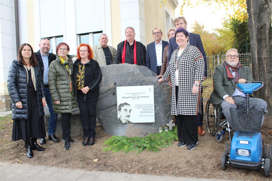 Europa-Premiere in Oberpullendorf: Erstes Denkmal für Roma-Retter