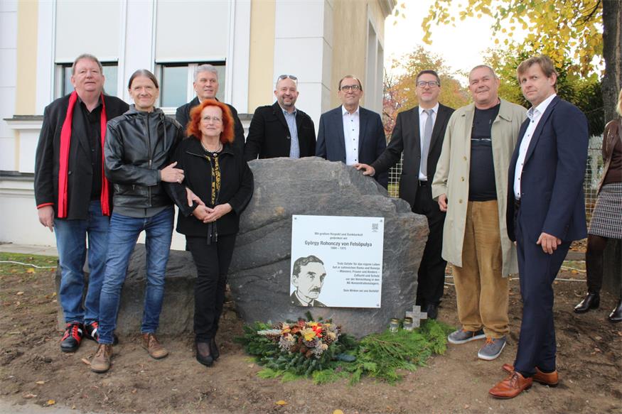Europa-Premiere in Oberpullendorf: Erstes Denkmal für Roma-Retter
