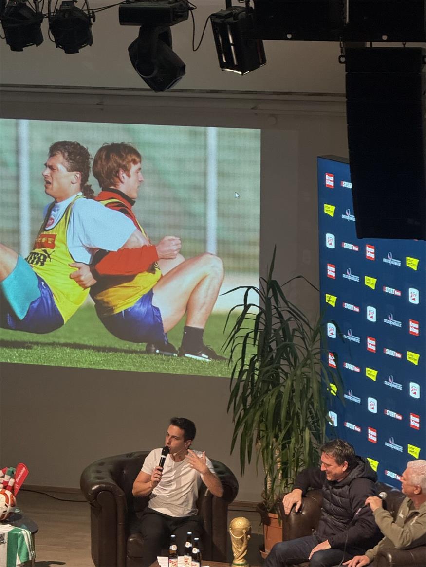 Herzog & Polster: Volltreffer auf die Lachmuskeln in Deutschkreutz