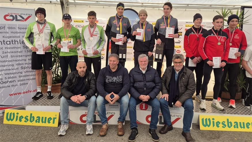 Glänzende Crosslauf-Staatsmeisterschaften in St. Margarethen