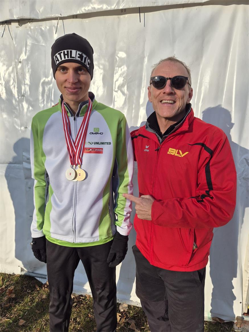 Glänzende Crosslauf-Staatsmeisterschaften in St. Margarethen