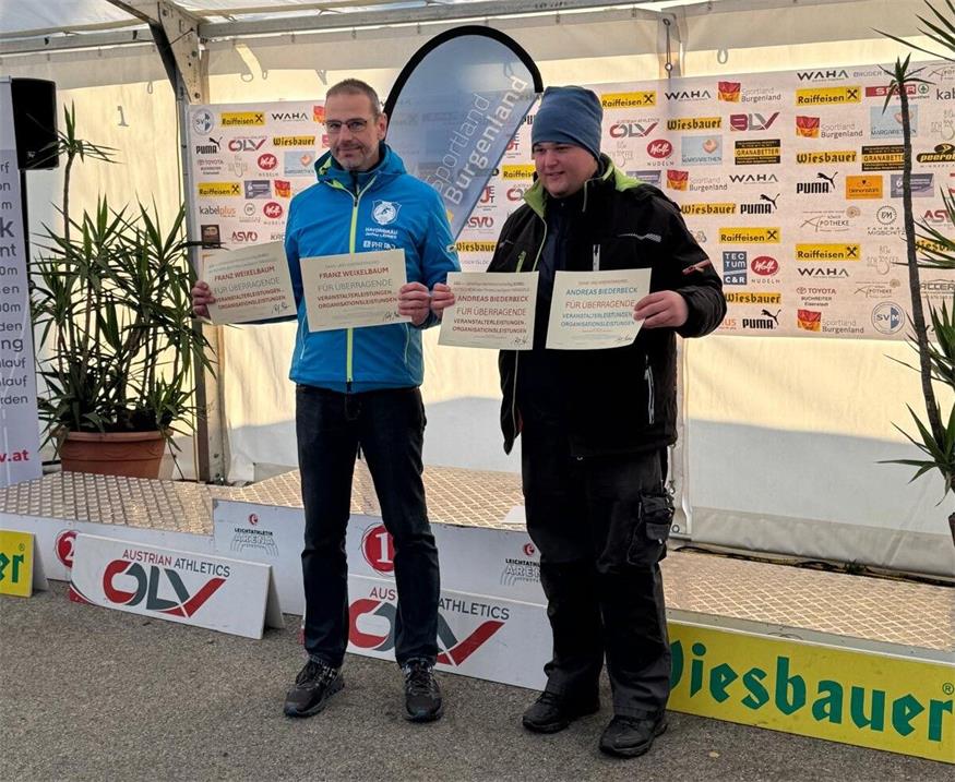 Glänzende Crosslauf-Staatsmeisterschaften in St. Margarethen