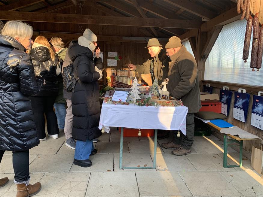 Adventzauber mit der Pfadfindergilde Oberpullendorf