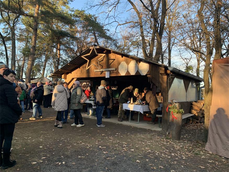 Adventzauber mit der Pfadfindergilde Oberpullendorf
