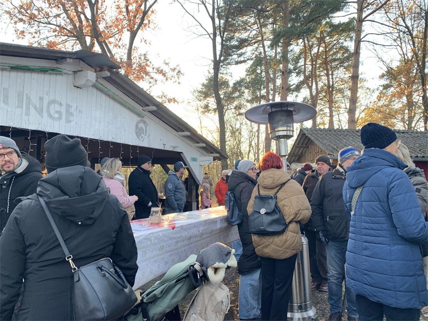 Adventzauber mit der Pfadfindergilde Oberpullendorf