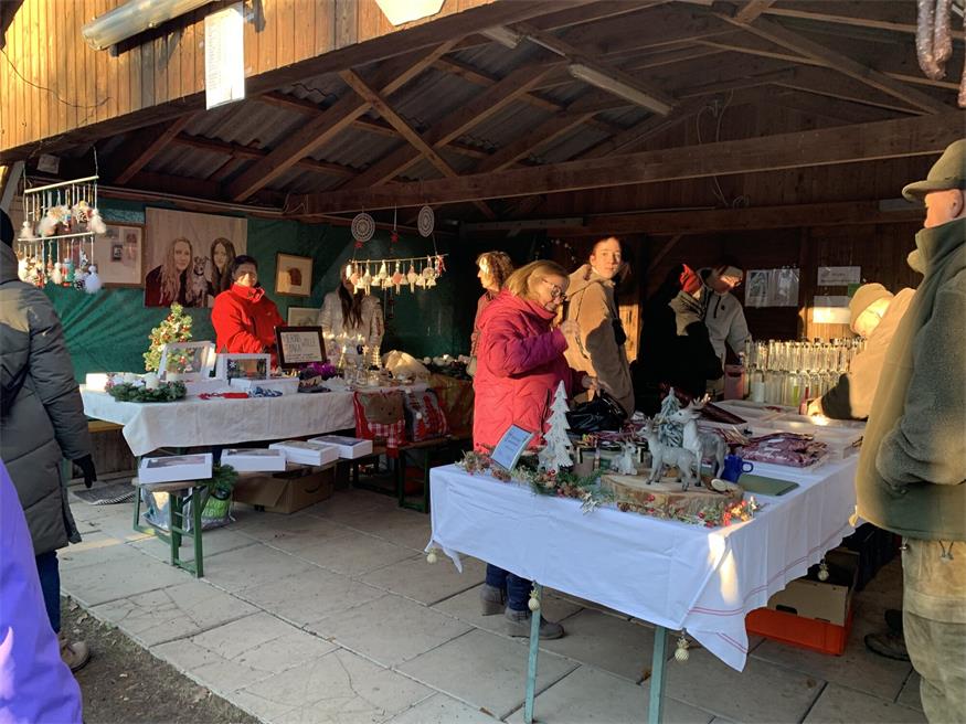 Adventzauber mit der Pfadfindergilde Oberpullendorf