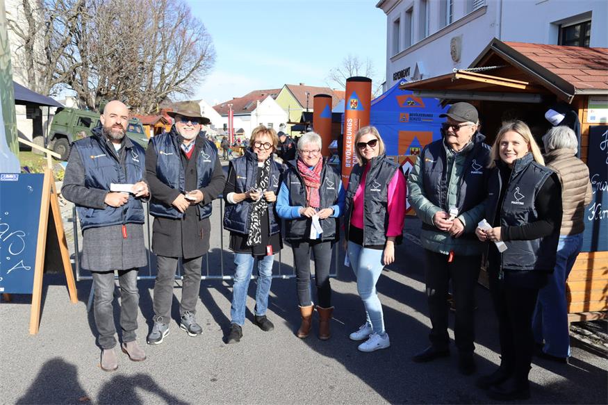 Martinikirtag in Markt St. Martin