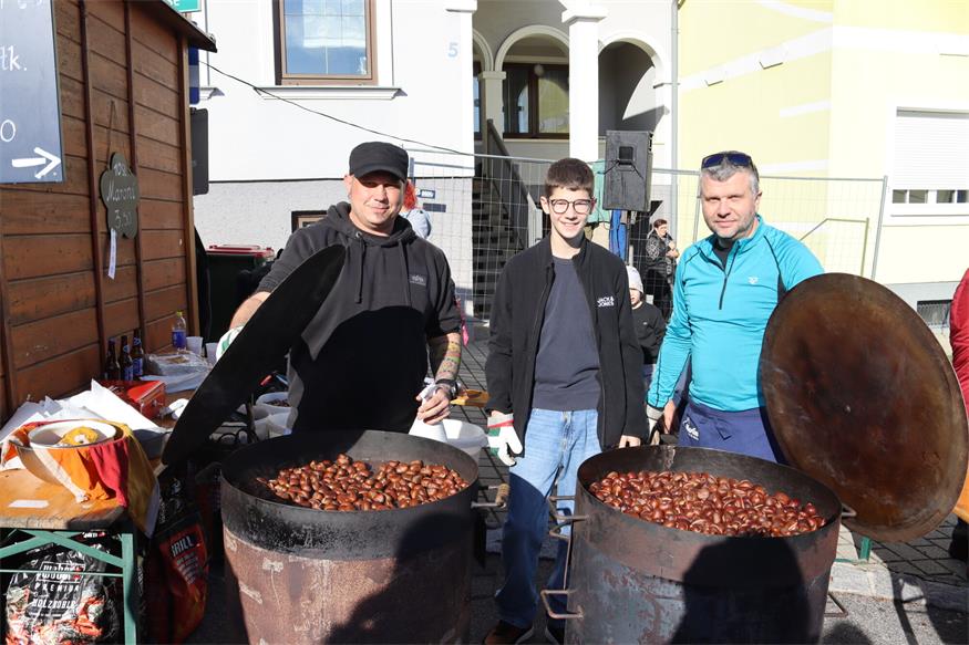 Martinikirtag in Markt St. Martin
