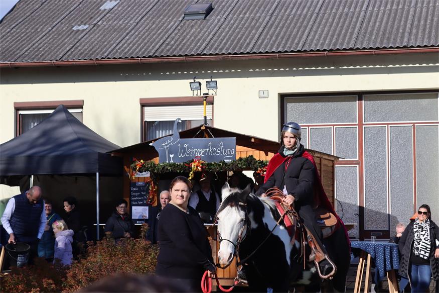 Martinikirtag in Markt St. Martin