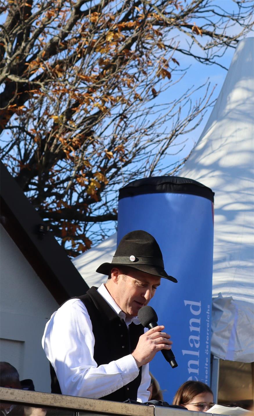 Martinikirtag in Markt St. Martin