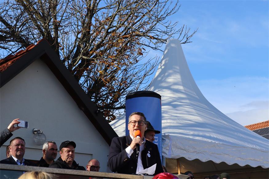 Martinikirtag in Markt St. Martin