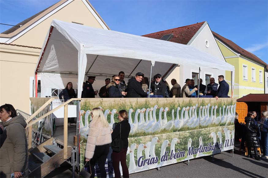 Martinikirtag in Markt St. Martin