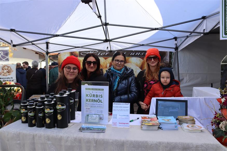 Martinikirtag in Markt St. Martin