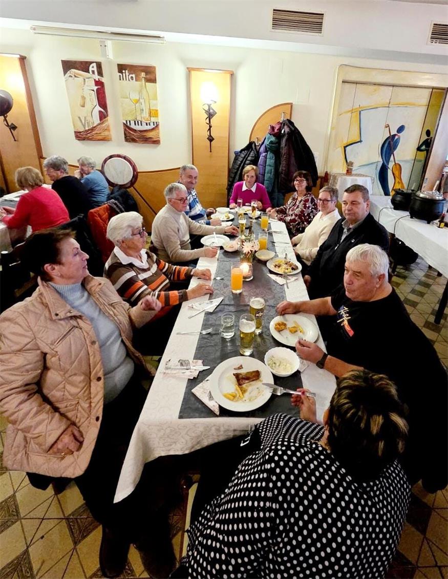 Ausflug der Pensionisten Draßburg ins Südburgenland