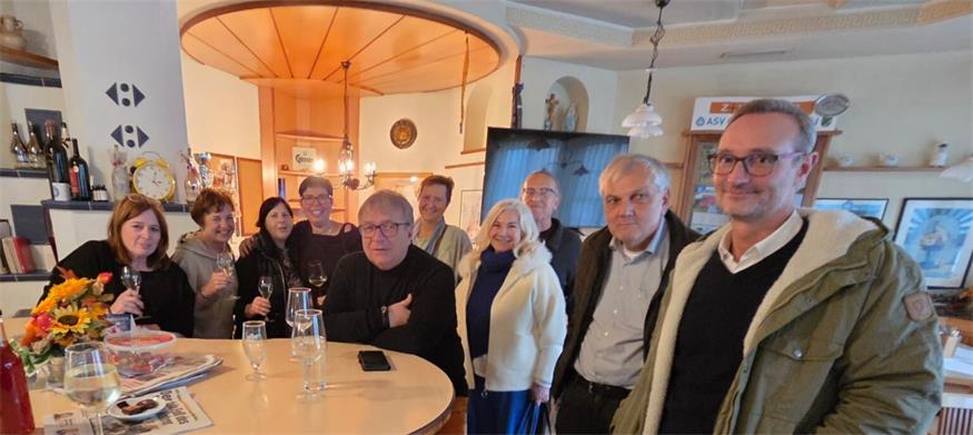 Ausflug der Pensionisten Draßburg ins Südburgenland