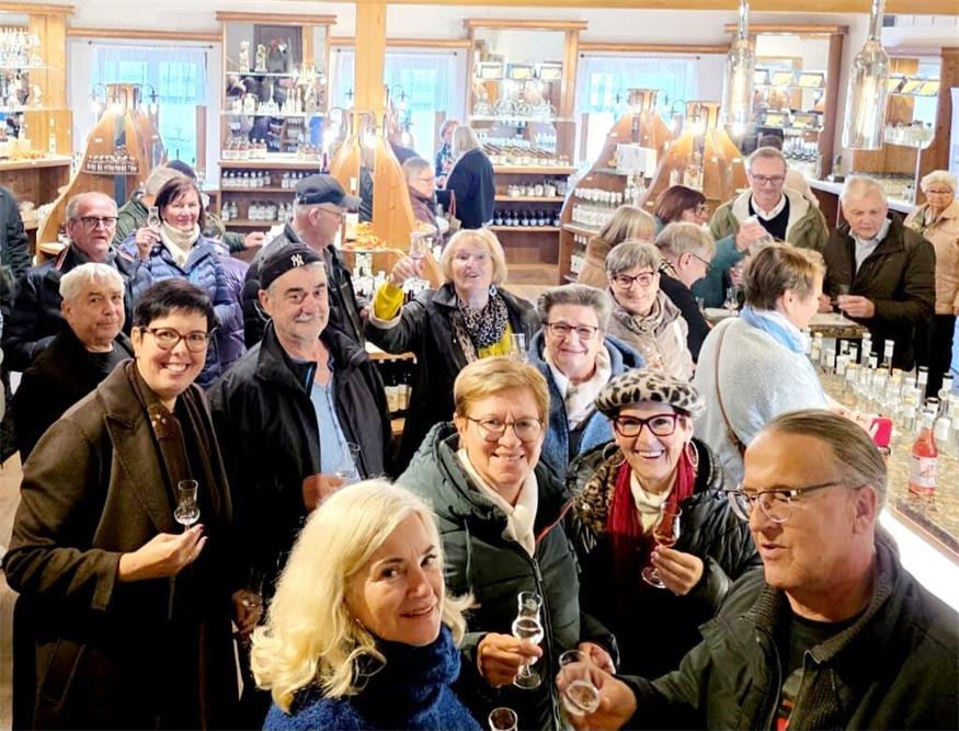 Ausflug der Pensionisten Draßburg ins Südburgenland