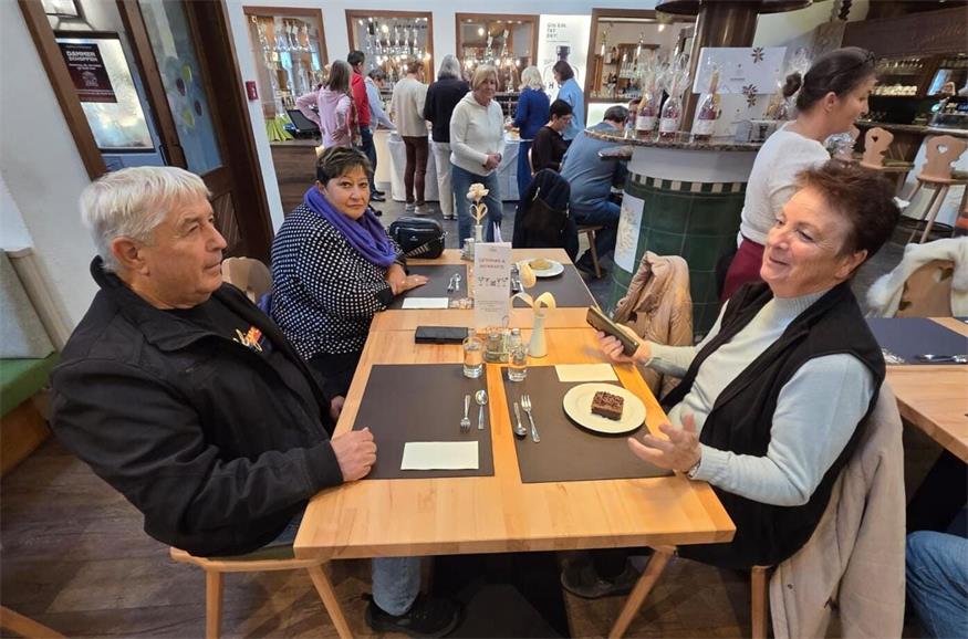 Ausflug der Pensionisten Draßburg ins Südburgenland