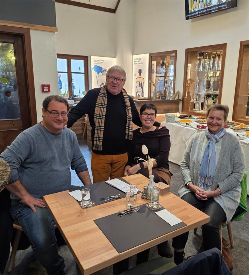 Ausflug der Pensionisten Draßburg ins Südburgenland