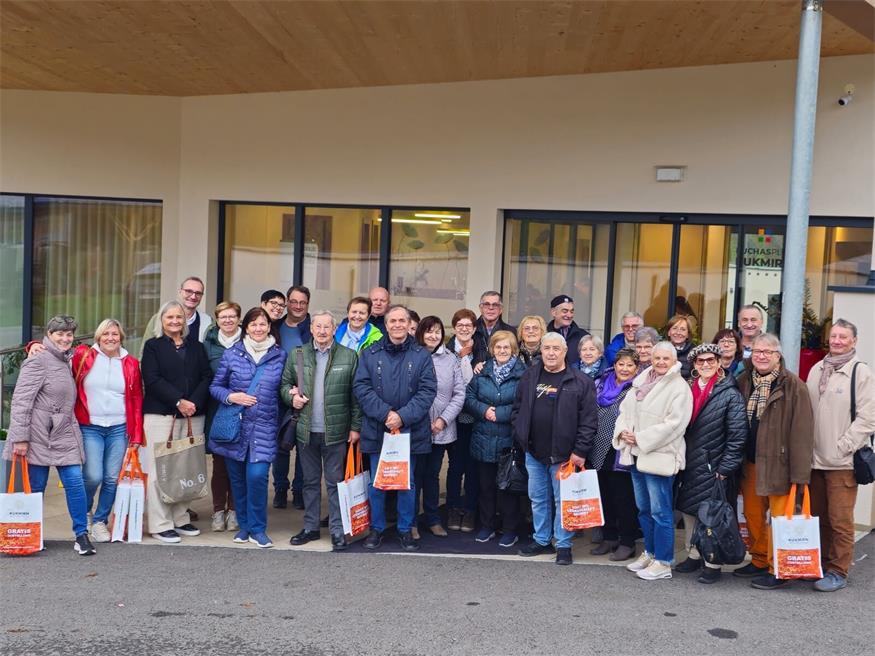 Ausflug der Pensionisten Draßburg ins Südburgenland