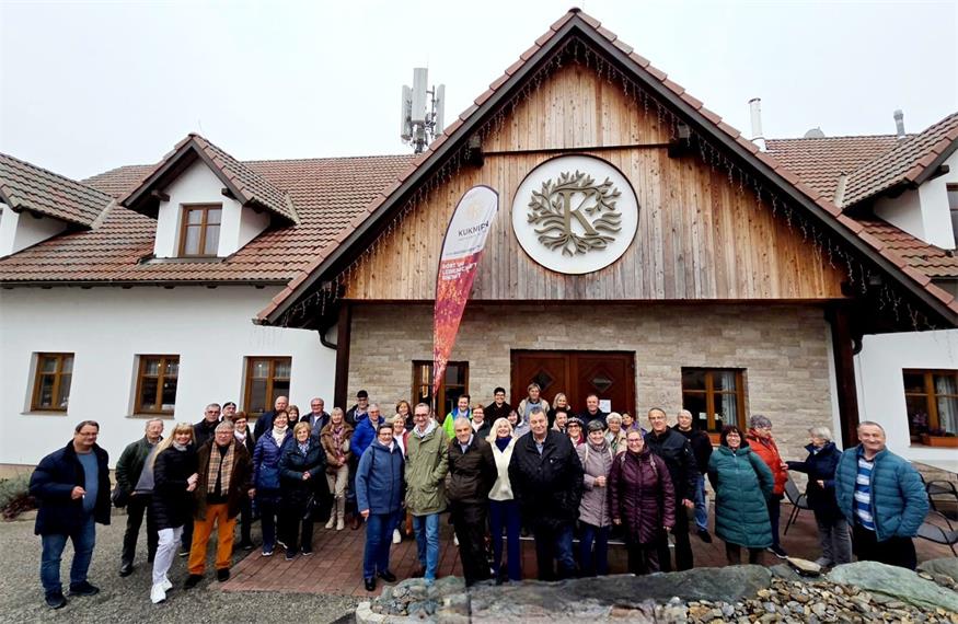 Ausflug der Pensionisten Draßburg ins Südburgenland